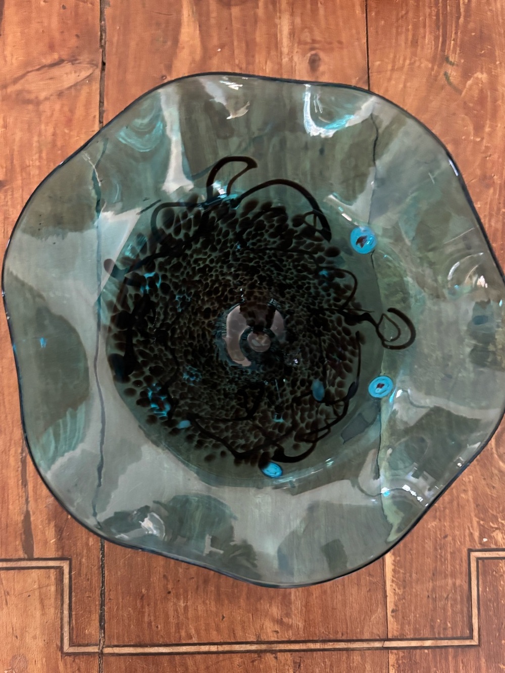 Unique Murano Style Bowl